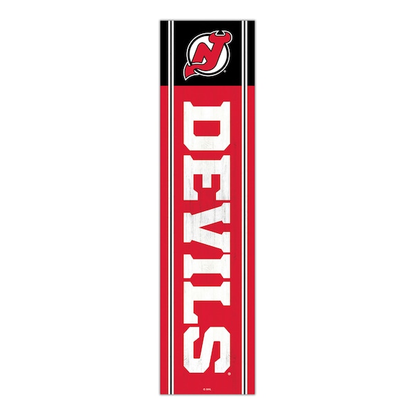 NEW Jersey Devils 48 Team Name With Logo Leaner 2025/26