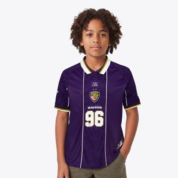 Baltimore Ravens Fanatics Football X Football FAN Trikot 2026 Jugendliche 2026