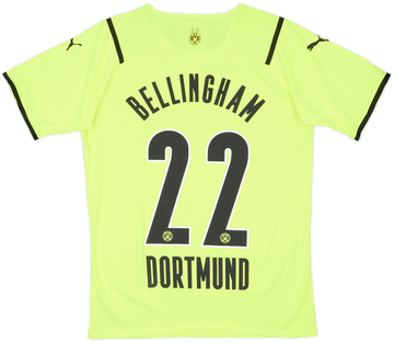 Borussia Dortmund Home Shirt 2021/22