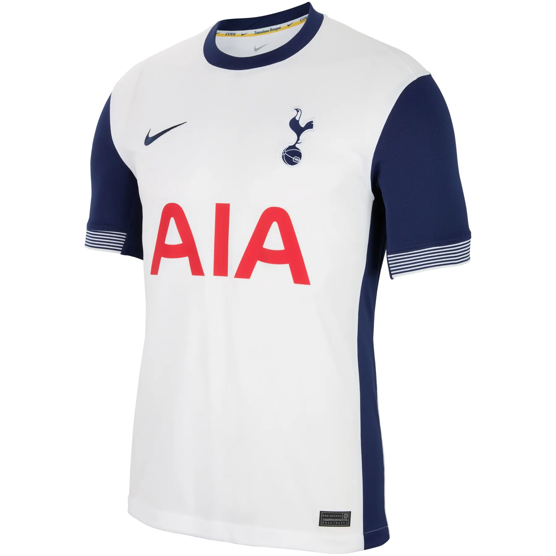 Tottenham Hotspur Home Shirt 2024/25