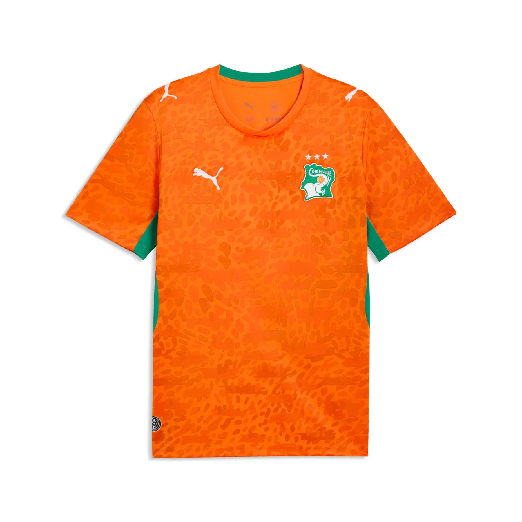 Elfenbeinküste Heimtrikot 2026