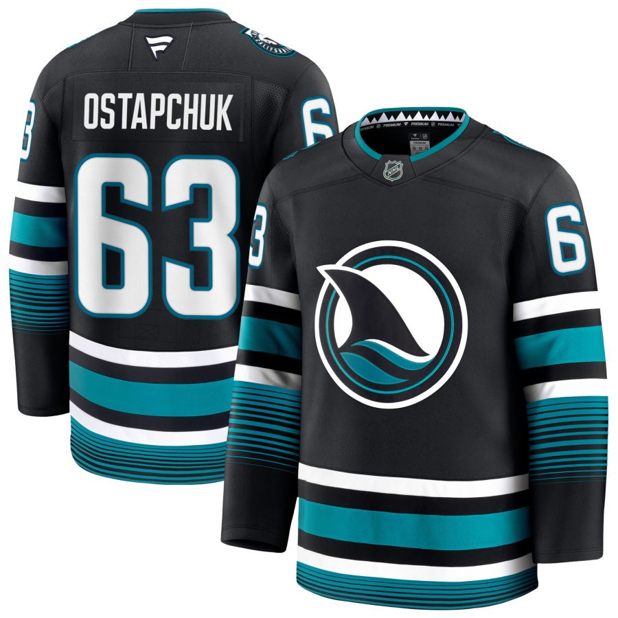 San Jose Sharks Alternate Jersey 2026/27