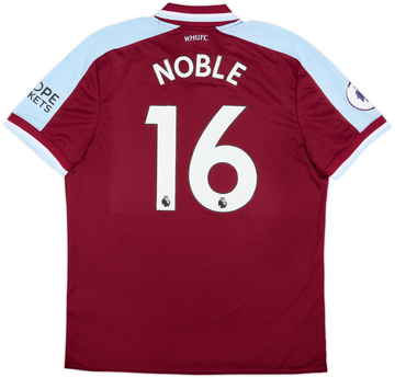 West Ham United Home Shirt 2021/22