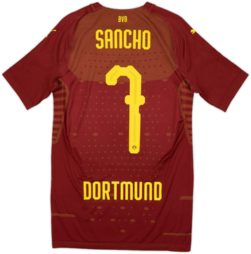 Borussia Dortmund Ausweichtrikot 2018/19