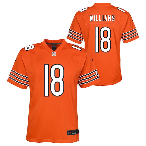 Caleb Williams Chicago Bears Nike Game Jersey Orange 2026/27