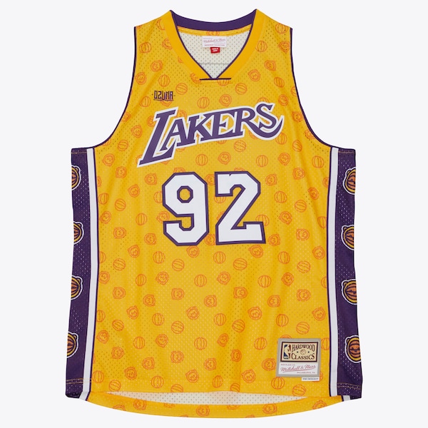 LOS Angeles Lakers Mitchell AND Ness X Ozuna Swingman Trikot 2025/26