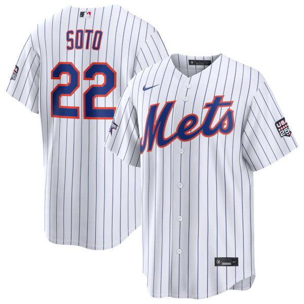 2026 ALL Star Game NEW York Mets Juan Soto Nike White Replica Jersey 2026