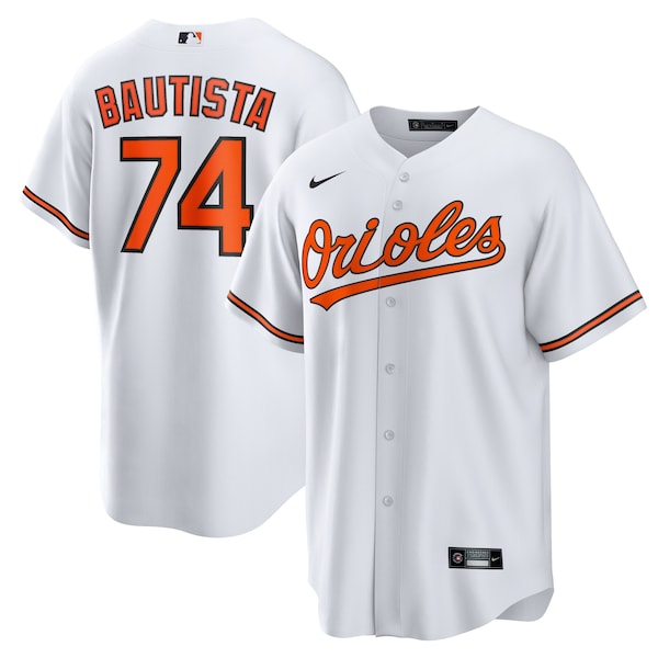 Felix Bautista Baltimore Orioles Nike Replica Player Jersey White 2025/26