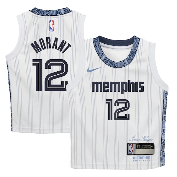 Memphis Grizzlies City Edition 2025/26