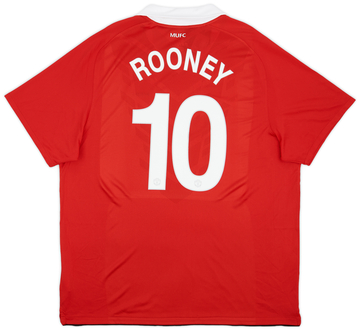 Manchester United Home Shirt 2010/11