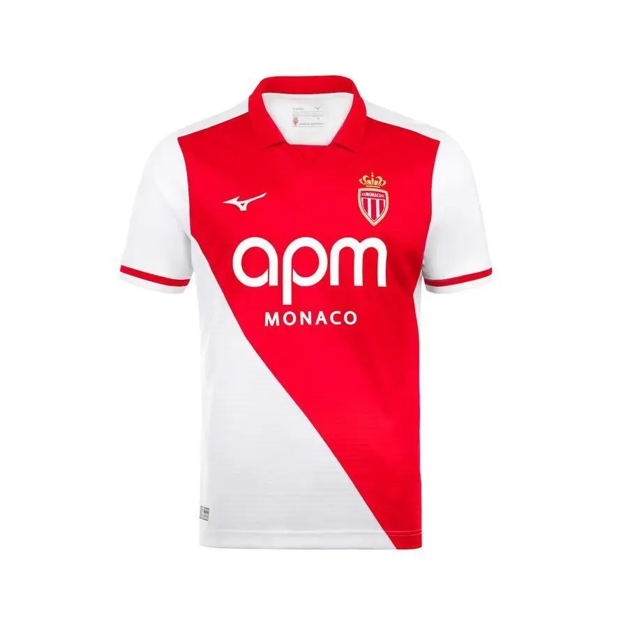 AS Monaco Maillot domicile 2026/27