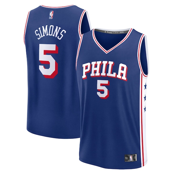 Philadelphia 76ers Icon Edition 2026/27
