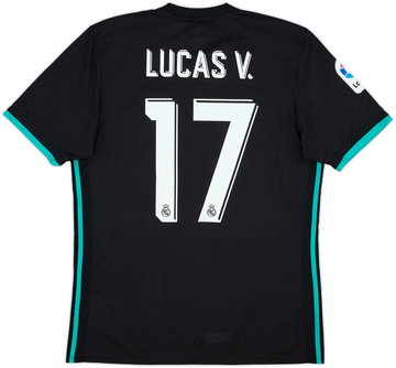 Real Madrid Auswärtstrikot 2017/18