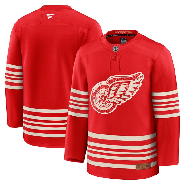 Detroit RED Wings Fanatics Centennial Premium Jersey RED 2025/26
