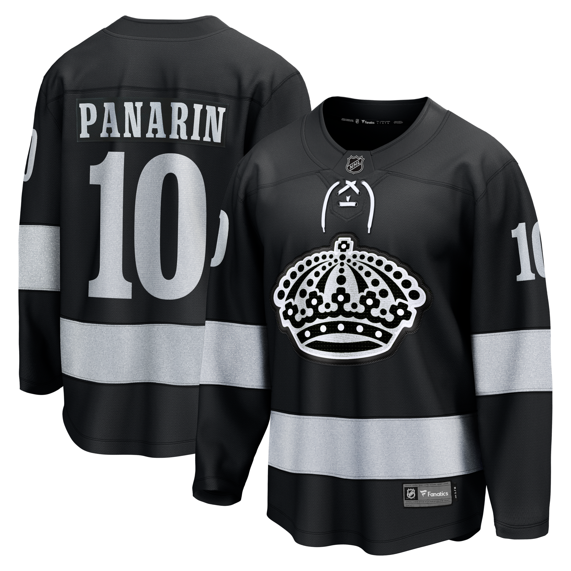 Alternatives Breakaway Trikot der LOS Angeles Kings Artemi Panarin 2025/26