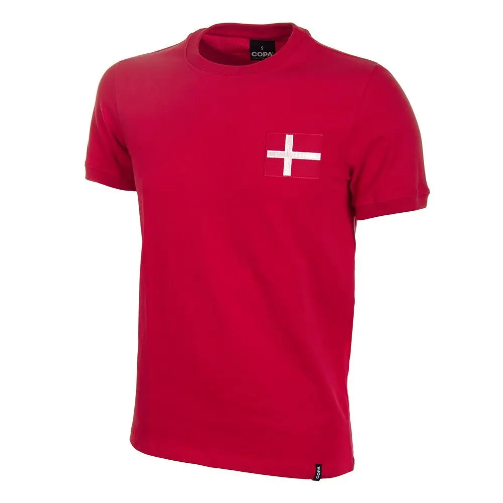 Denmark Home Shirt 1970