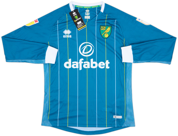Norwich City Auswärtstrikot 2020/21