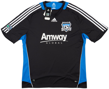 San Jose Earthquakes Home Shirt 2008/09
