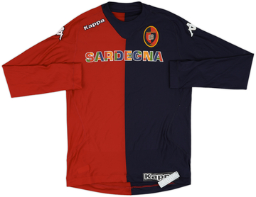 Cagliari Calcio Thuisshirt 2011/12