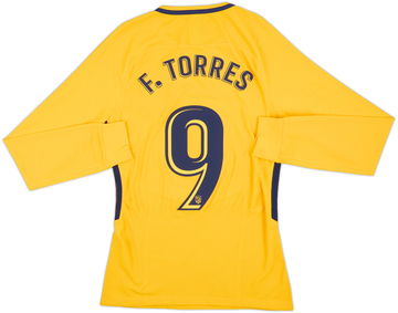 Atlético Madrid Away Shirt 2017/18