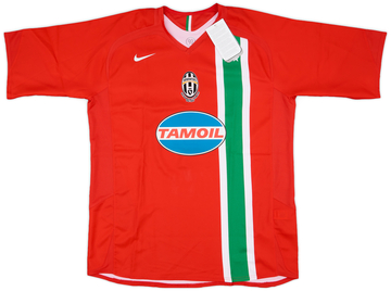 Juventus Turin Away Shirt 2005/06