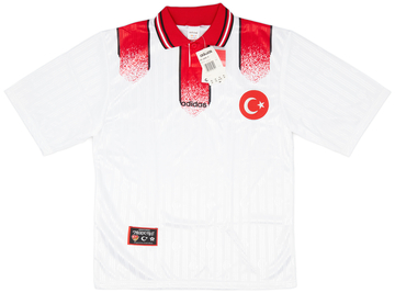 Türkei Auswärtstrikot 1996/98