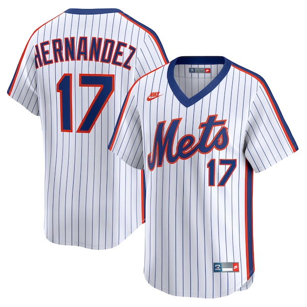 Keith Hernandez NEW York Mets Nike Cooperstown Collection Limited Jersey White 2026/27