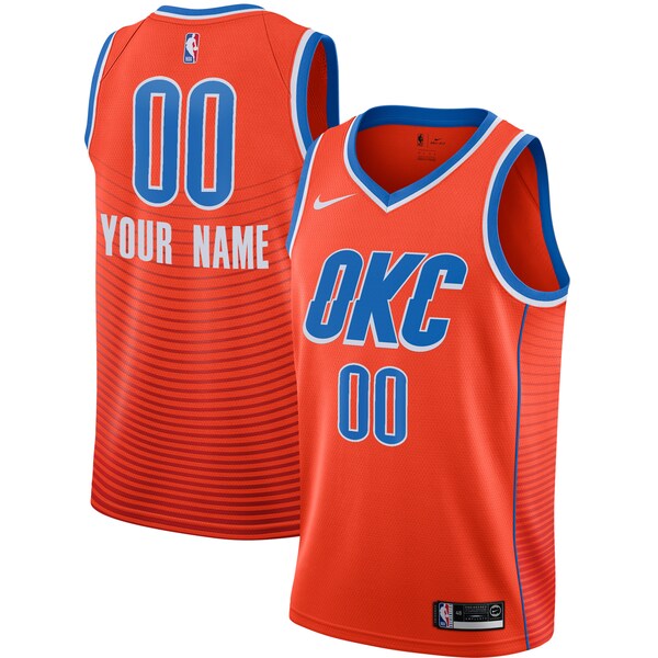 Oklahoma City Thunder Statement Edition 2025/26
