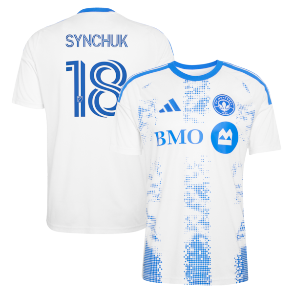 Hennadii Synchuk CF Montreal Adidas 2026 THE Procure Jersey Replica Jersey White 2026