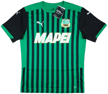 US Sassuolo Calcio Home Shirt 2020/21