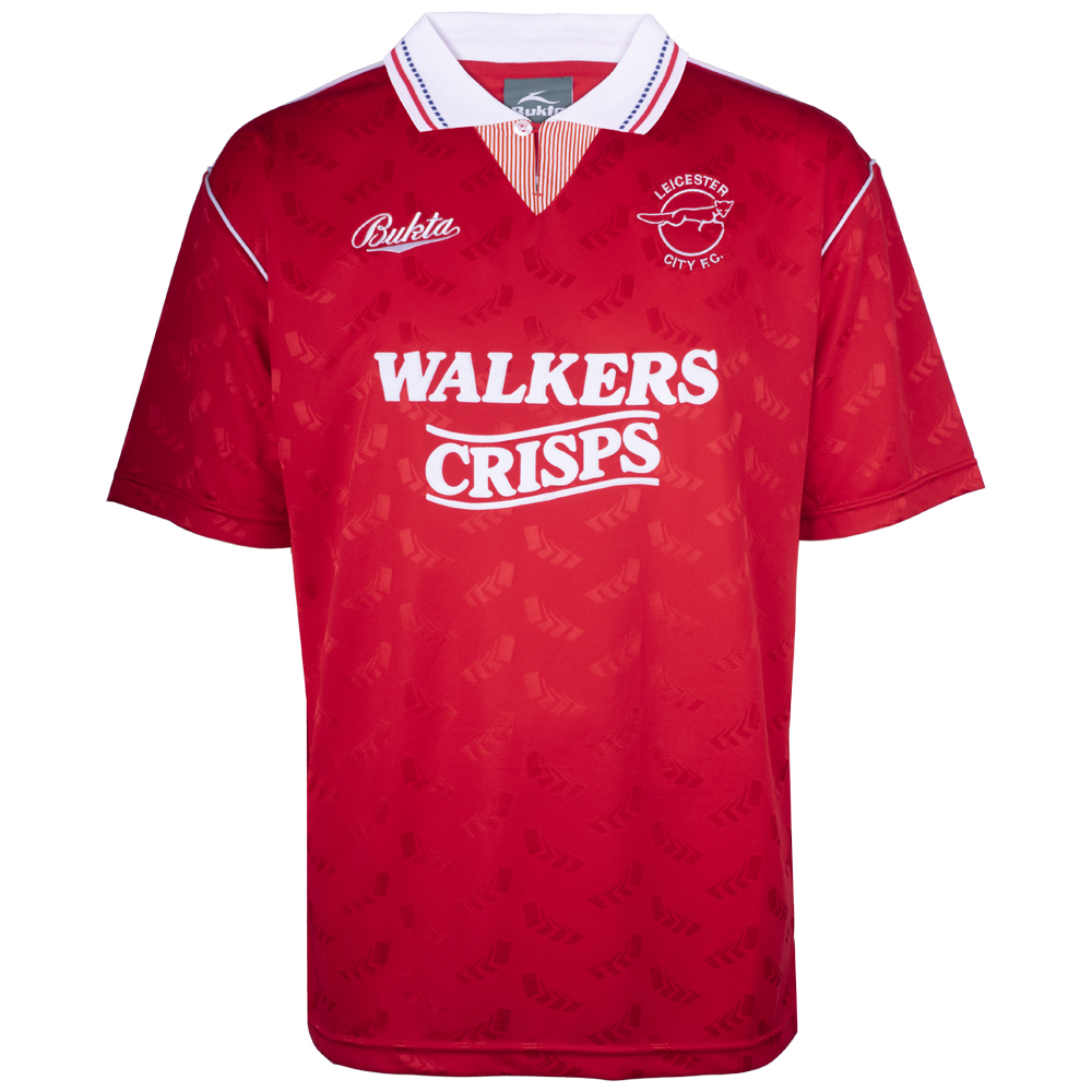Leicester City Ausweichtrikot 1990