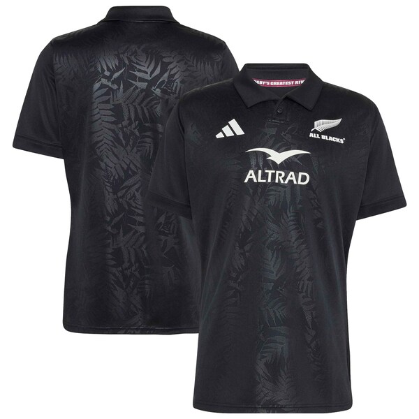 ALL Blacks Adidas Rugbys Greatest Rivalry Tour Jersey Black 2026