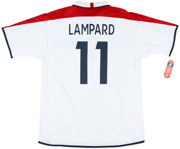 England Heimtrikot 2003/05