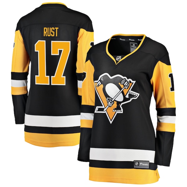 Bryan Rust Pittsburgh Penguins Fanatics Premier Breakaway Player Jersey Black 2026/27