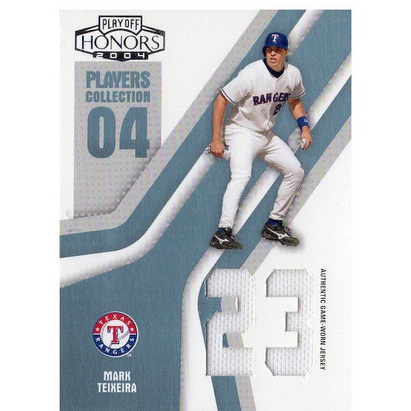 Texas Rangers Camiseta especial 2004