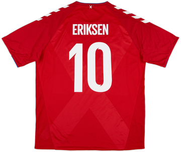 Danimarca Maglia da casa 2018/19