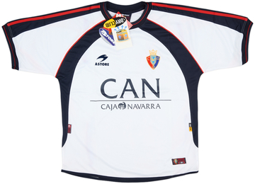 CA Osasuna Away Shirt 2005/06
