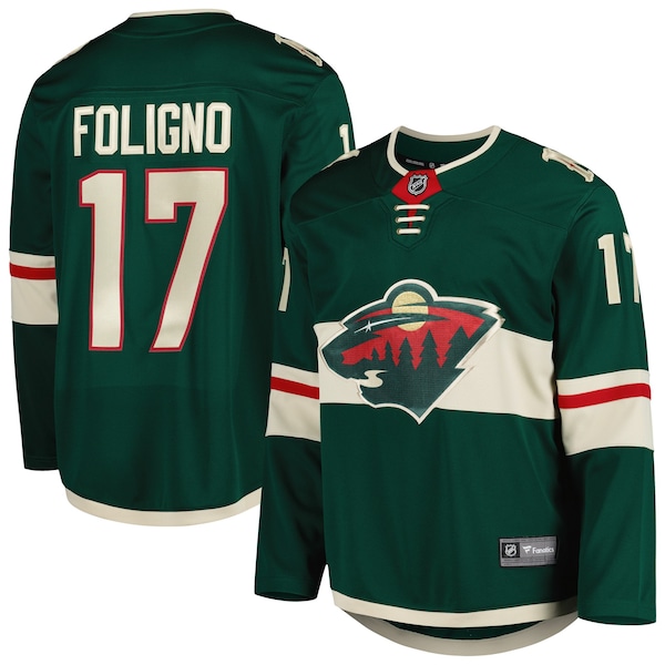 Minnesota Wild Camiseta local 2026/27