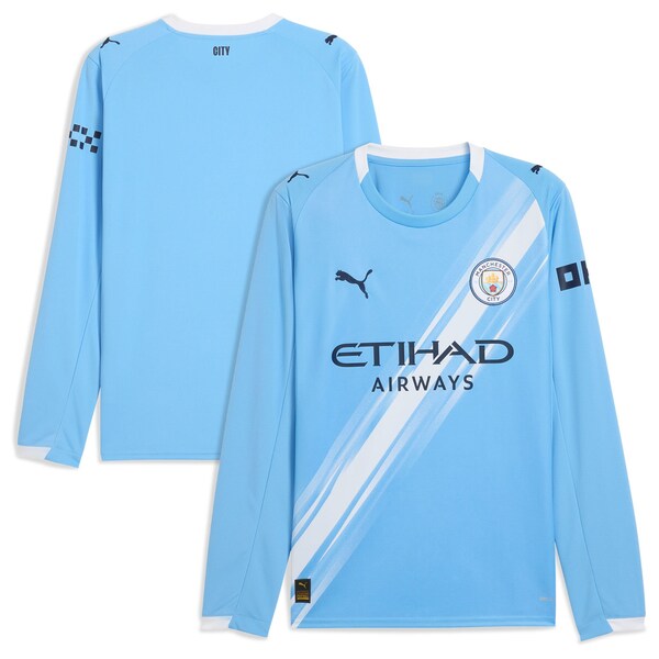Manchester City Thuisshirt 2025/26