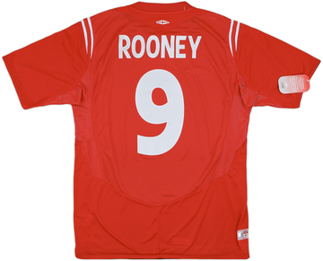 Engeland Uitshirt 2004/06