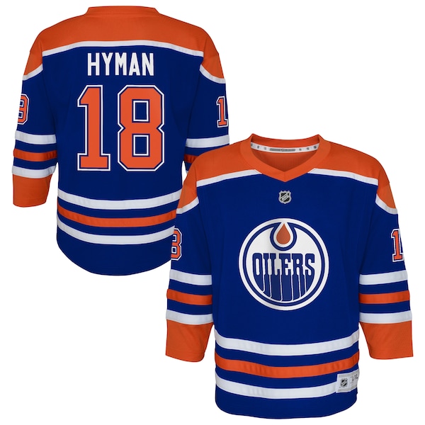 Zach Hyman Edmonton Oilers Replica Jersey Blue 2026/27