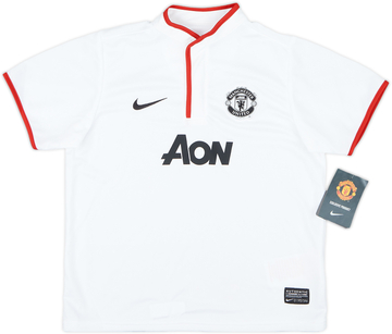 Manchester United Auswärtstrikot 2012/14