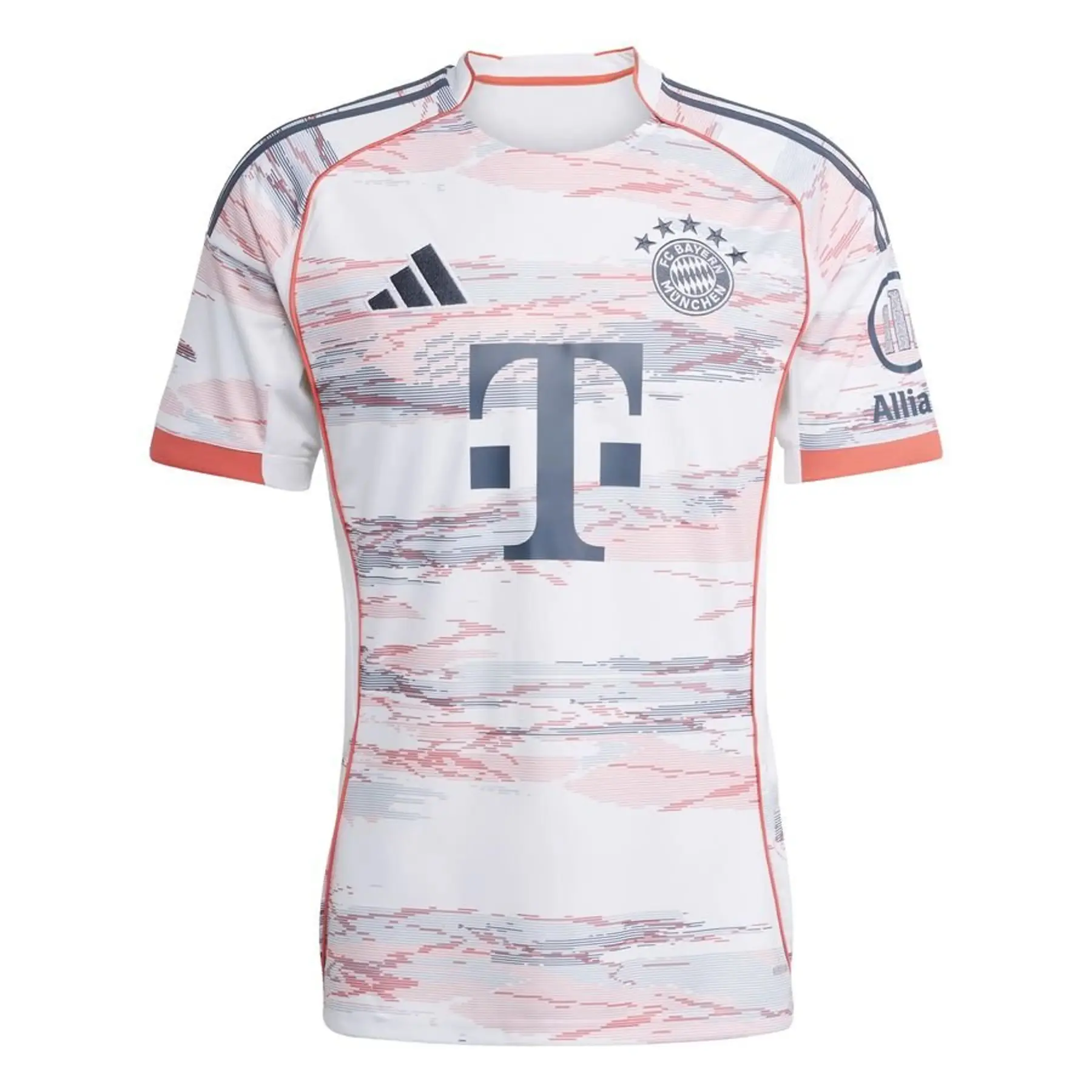 FC Bayern München Maillot extérieur 2025/26