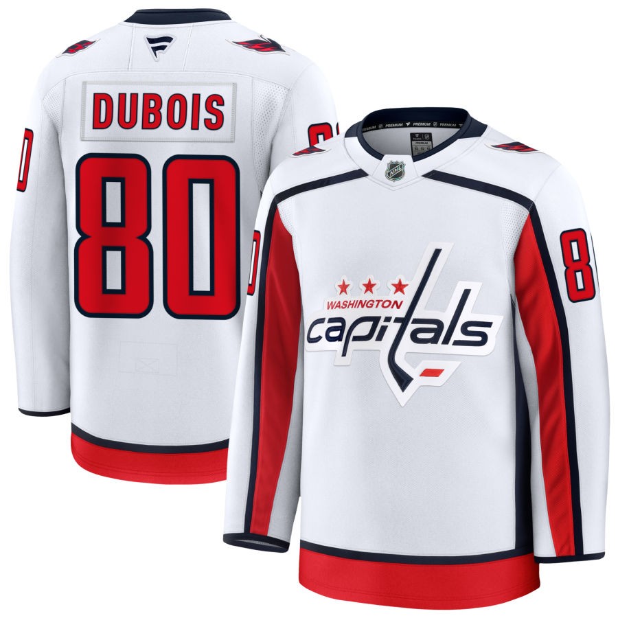 Washington Capitals Auswärtstrikot 2026/27
