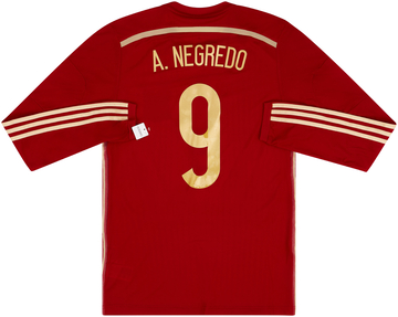 Spanien Heimtrikot 2013/15