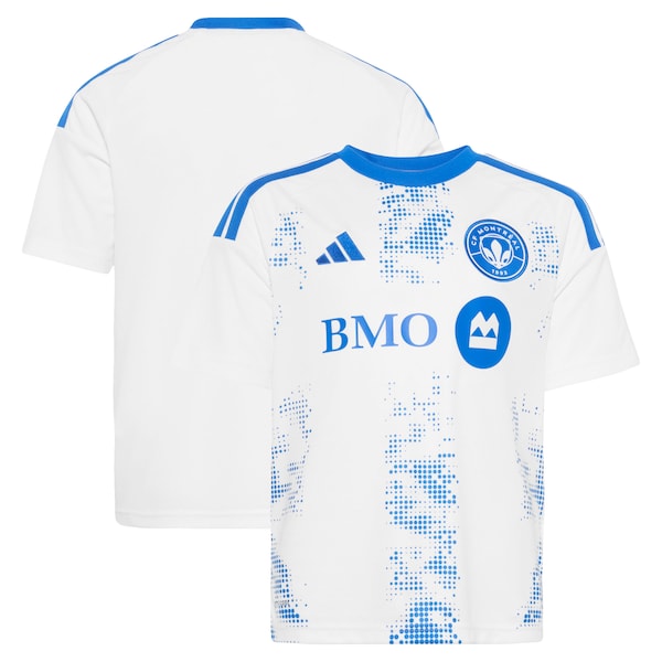 Adidas White CF Montreal 2026 the Procure Jersey Replica Jersey 2026