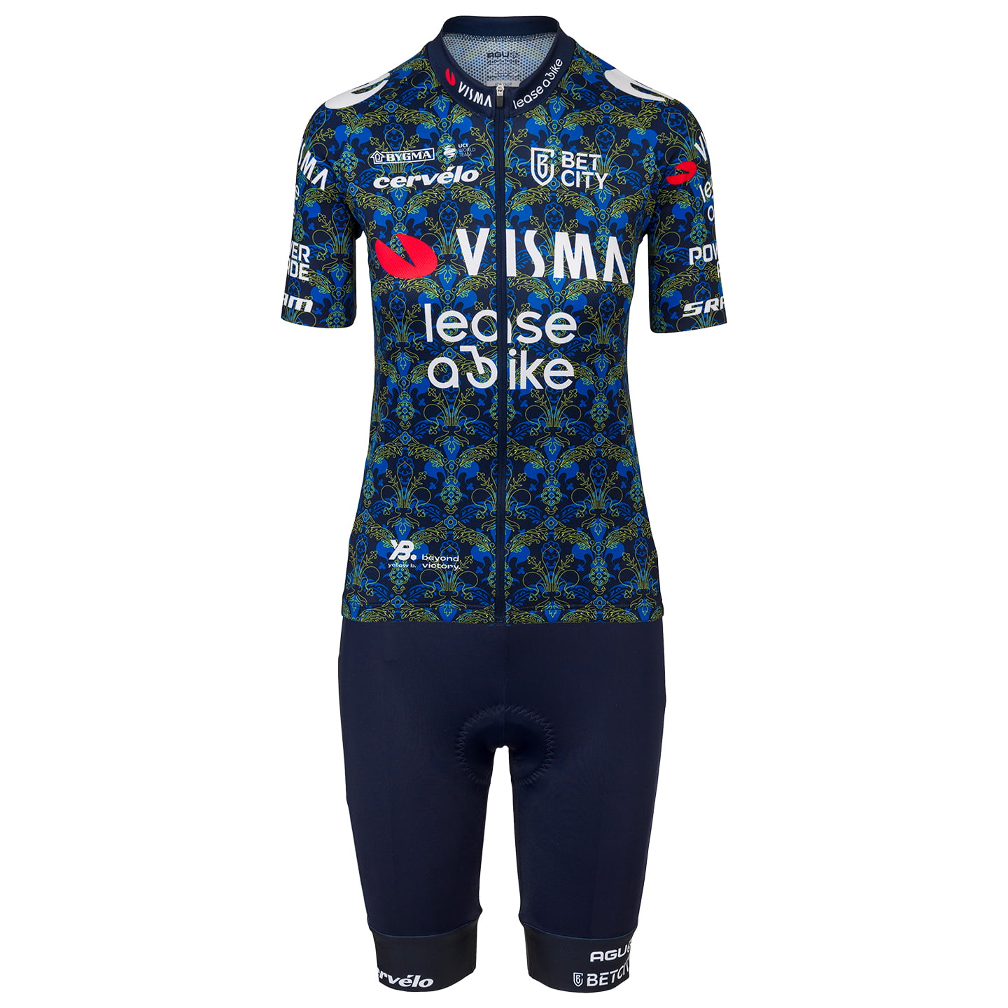 Visma–Lease a Bike Conjunto (camiseta + pantalón) 2024