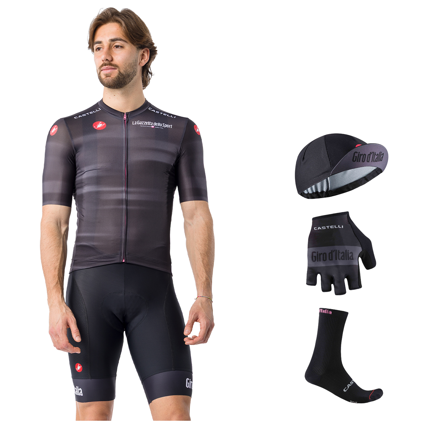 Giro d'Italia Set (Trikot + Hose) 2026