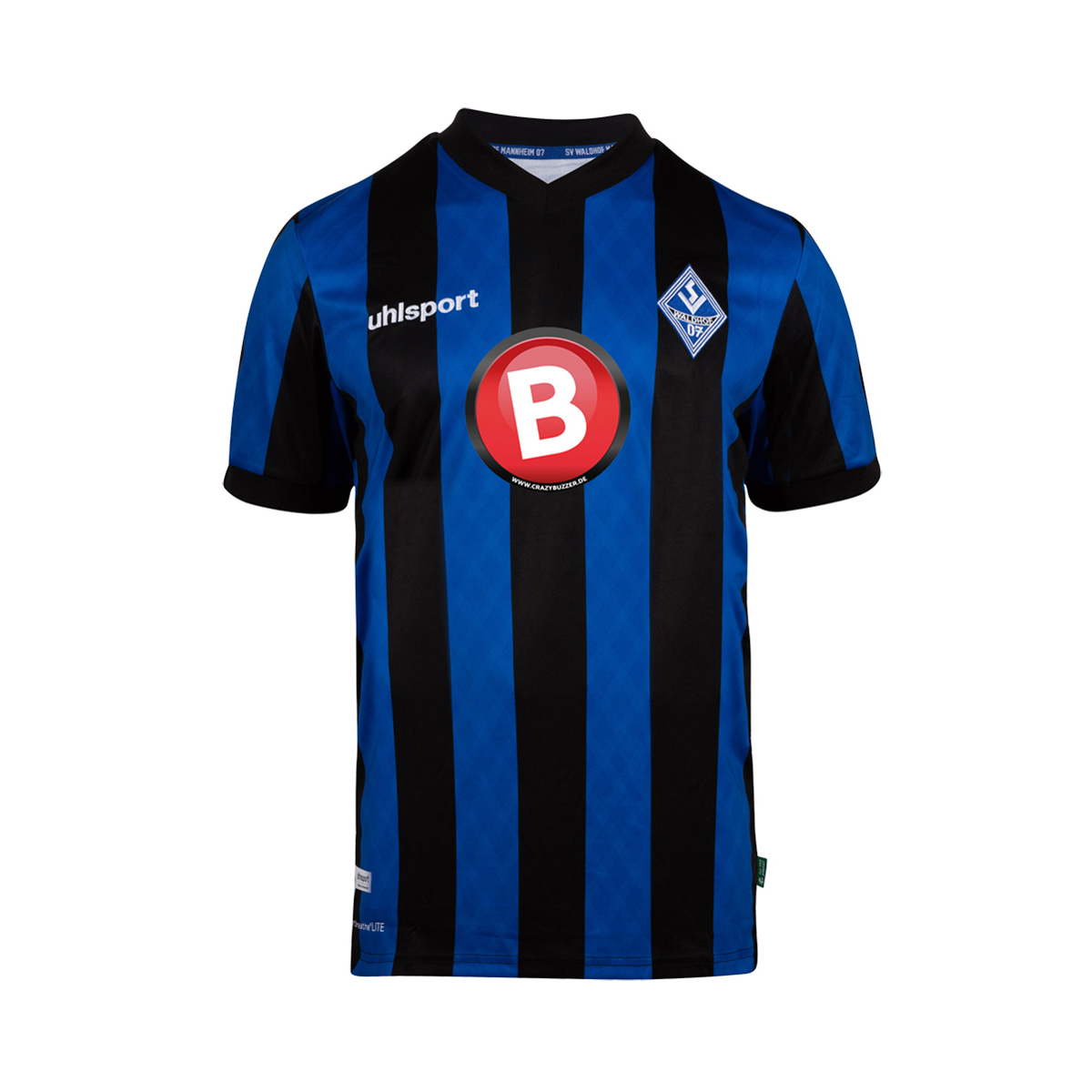 SV Waldhof Mannheim Home Shirt 2023/24