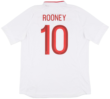 England Home Shirt 2012/13